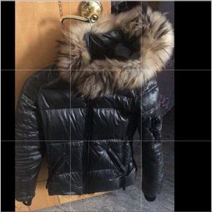 SAM NY Puffer Jacket Hunter Green size S